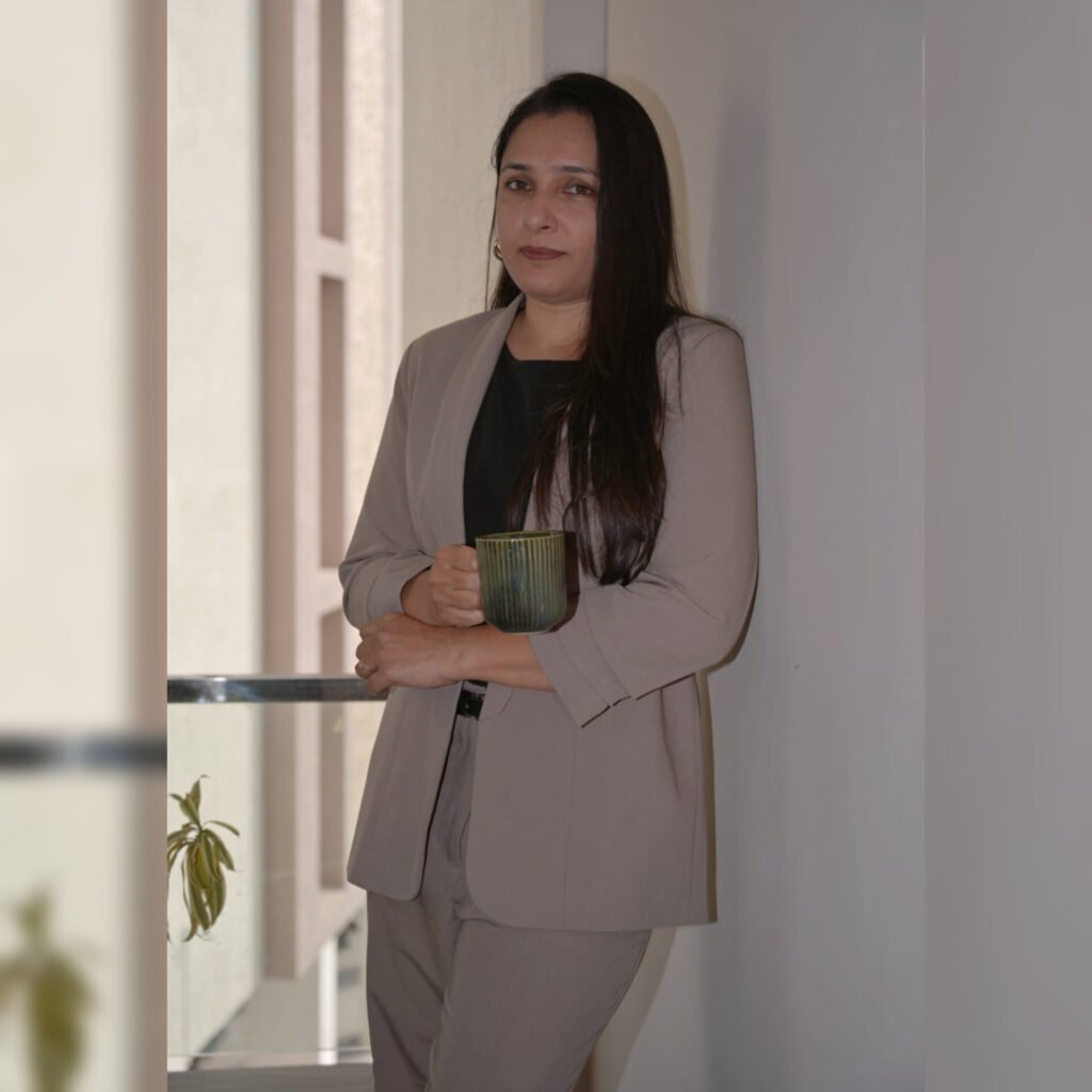 Prakruti Desai - Founder - Ennoble Fringe